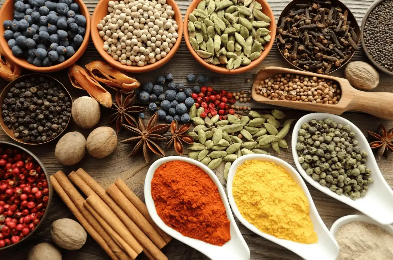 Spices-Background